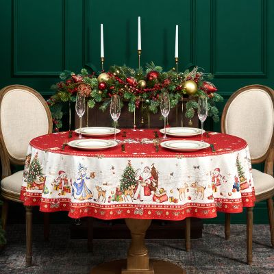 СКАТЕРТЬ  ОВАЛЬНАЯ  