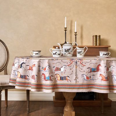 СКАТЕРТЬ ОВАЛЬНАЯ 