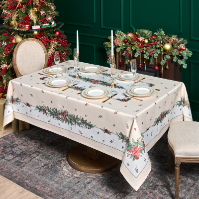 СКАТЕРТЬ  160Х220 CM  ПРЯМОУГОЛЬНАЯ, 