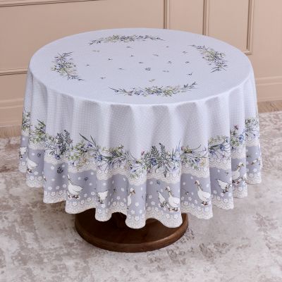 СКАТЕРТЬ КРУГЛАЯ 