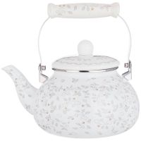 ЧАЙНИК AGNESS  ЭМАЛИРОВАННЫЙ, СЕРИЯ 