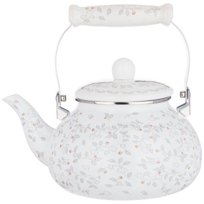 ЧАЙНИК AGNESS  ЭМАЛИРОВАННЫЙ, СЕРИЯ 