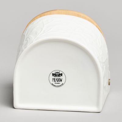 БАНКА ДЛЯ СОЛИ С ДЕР.КРЫШКОЙ LEFARD 