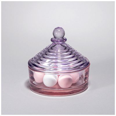 ЕМКОСТЬ ДЛЯ ХРАНЕНИЯ С КРЫШКОЙ 8*8*8 СМ-3