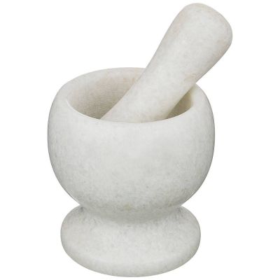 СТУПКА AGNESS С ПЕСТИКОМ ДИАМЕТР=9 СМ ВЫСОТА=10 СМ (КОР=6НАБОР.)-0