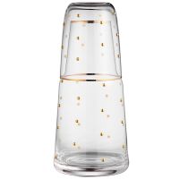 ГРАФИН С КРЫШКОЙ-СТАКАНОМ 