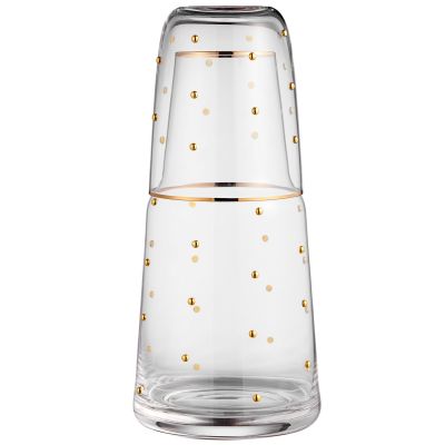 ГРАФИН С КРЫШКОЙ-СТАКАНОМ 