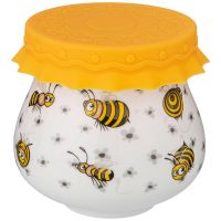 БАНОЧКА С СИЛИКОНОВОЙ КРЫШКОЙ LEFARD 