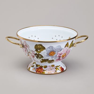 ДУРШЛАГ AGNESS ЭМАЛИРОВАННЫЙ СЕРИЯ ФЛАНДРИЯ, 20СМ-0