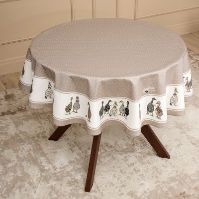 СКАТЕРТЬ КРУГЛАЯ