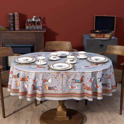 СКАТЕРТЬ  ОВАЛЬНАЯ  