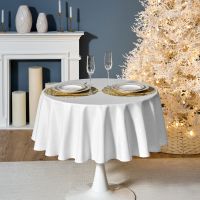 СКАТЕРТЬ  D150 CM КРУГЛАЯ, 