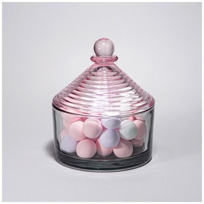 ЕМКОСТЬ ДЛЯ ХРАНЕНИЯ С КРЫШКОЙ 10*10*12 СМ-3