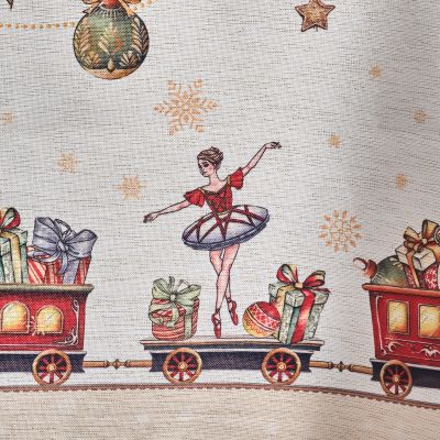 СКАТЕРТЬ  160Х220 CM ОВАЛЬНАЯ, 