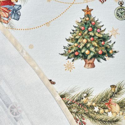 СКАТЕРТЬ  ОВАЛЬНАЯ  