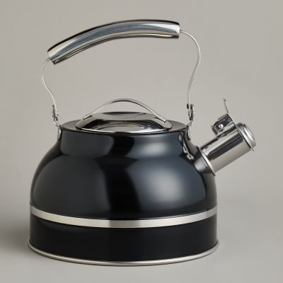 ЧАЙНИК AGNESS СО СВИСТКОМ 2,7Л, ТЕРМОАККУМУЛИРУЮЩЕЕ ДНО, 304 СТАЛЬ,  ИНДУКЦИЯ-5