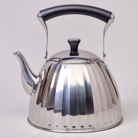 ЧАЙНИК AGNESS 3,0 Л СО СКЛАДЫВАЮЩЕЙСЯ РУЧКОЙ, СТАЛЬ 18/10, ИНДУКЦИОННОЕ КАПСУЛЬНОЕ ДНО