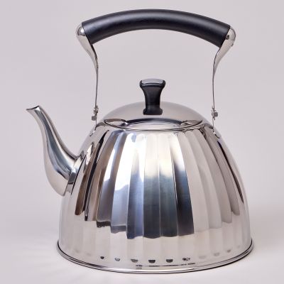 ЧАЙНИК AGNESS 3,0 Л СО СКЛАДЫВАЮЩЕЙСЯ РУЧКОЙ, СТАЛЬ 18/10, ИНДУКЦИОННОЕ КАПСУЛЬНОЕ ДНО-0