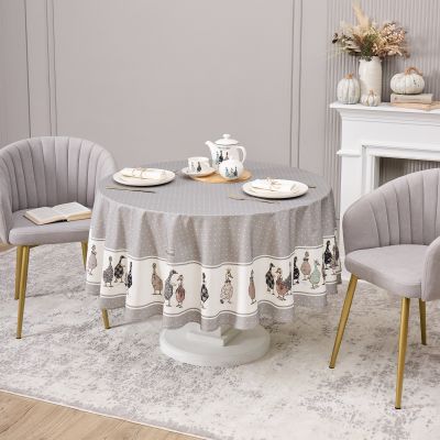 СКАТЕРТЬ КРУГЛАЯ 