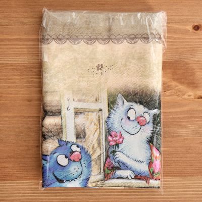 НАБОР САЛФЕТОК ИЗ 2-Х ШТ  