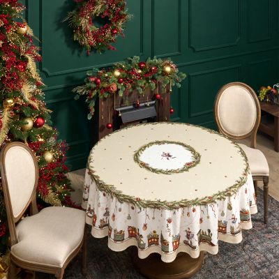 СКАТЕРТЬ КРУГЛАЯ  