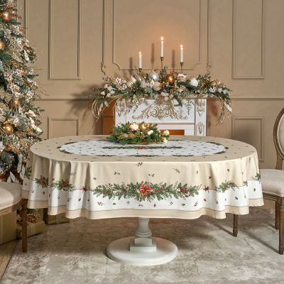 СКАТЕРТЬ ОВАЛЬНАЯ 