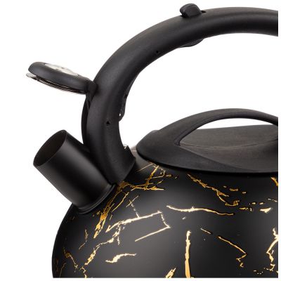 ЧАЙНИК AGNESS СО СВИСТКОМ 3 Л,  СЕРИЯ 