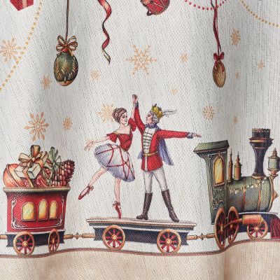 СКАТЕРТЬ  D220 CM КРУГЛАЯ, 