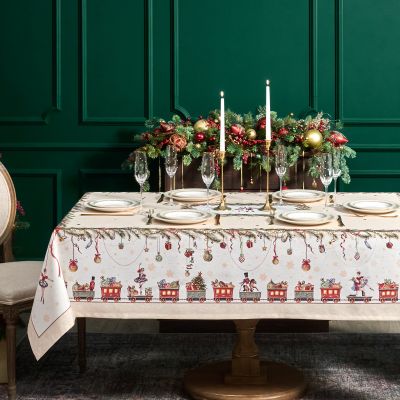 СКАТЕРТЬ  140Х300 CM ПРЯМОУГОЛЬНАЯ, 