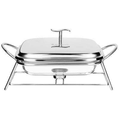 МАРМИТ AGNESS  КВАДРАТНЫЙ SILVER 1,8L-4