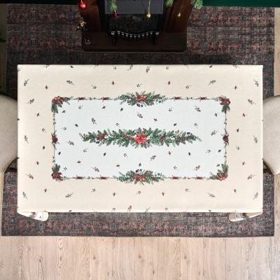 СКАТЕРТЬ  160Х220 CM  ПРЯМОУГОЛЬНАЯ, 