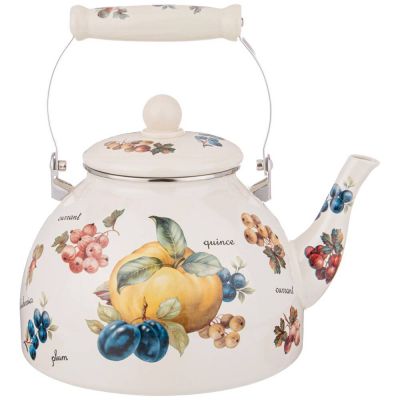 ЧАЙНИК AGNESS  ЭМАЛИРОВАННЫЙ СЕРИЯ 