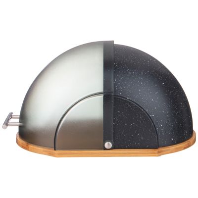 ХЛЕБНИЦА AGNESS ДЕРЕВЯННАЯ С ПЛАСТИКОВОЙ КРЫШКОЙ 36*26*20 СМ-3