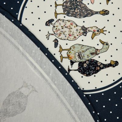 СКАТЕРТЬ КРУГЛАЯ 