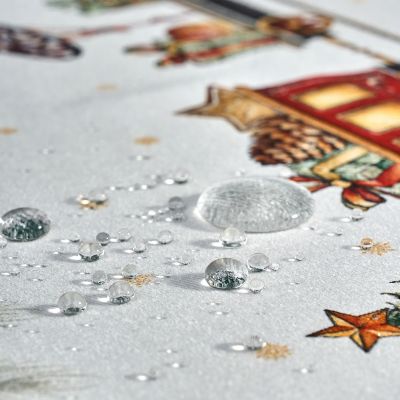 СКАТЕРТЬ  ОВАЛЬНАЯ  