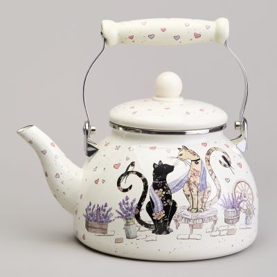 ЧАЙНИК AGNESS ЭМАЛИРОВАННЫЙ СЕРИЯ 