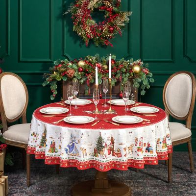 СКАТЕРТЬ КРУГЛАЯ 