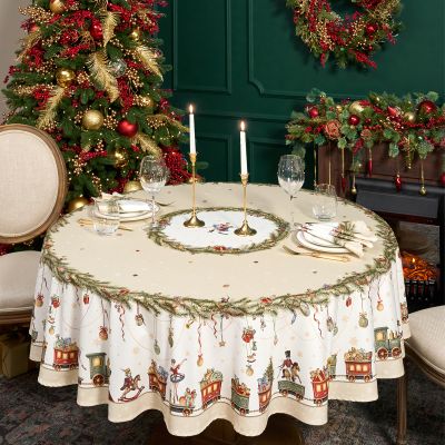 СКАТЕРТЬ КРУГЛАЯ  