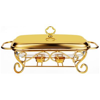 МАРМИТ AGNESS  ПРЯМОУГ GOLD 2,2L-4