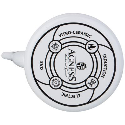 ЧАЙНИК AGNESS ЭМАЛИРОВАННЫЙ СЕРИЯ 