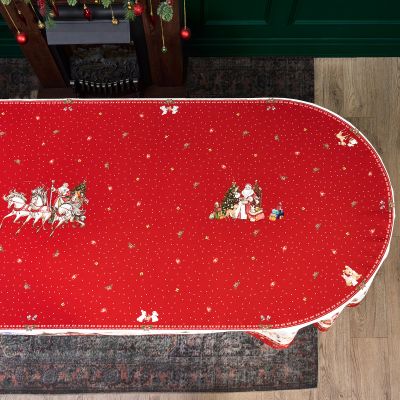 СКАТЕРТЬ ОВАЛЬНАЯ 