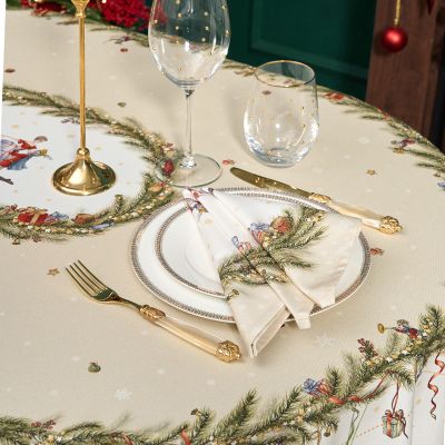 СКАТЕРТЬ  ОВАЛЬНАЯ  