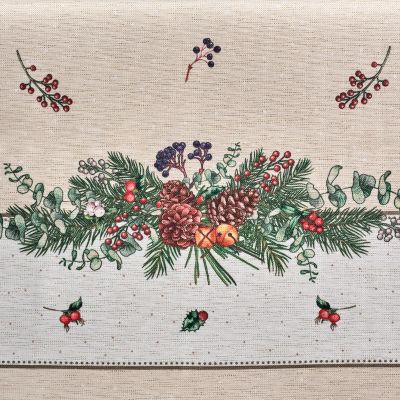 СКАТЕРТЬ  140Х180 CM  ПРЯМОУГОЛЬНАЯ, 