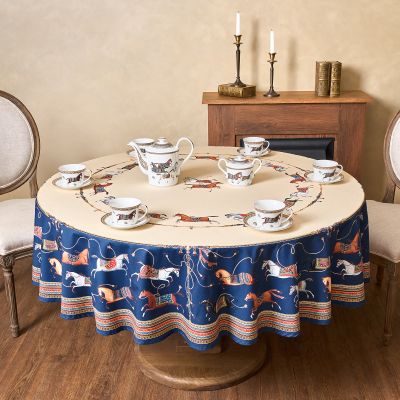 СКАТЕРТЬ КРУГЛАЯ 