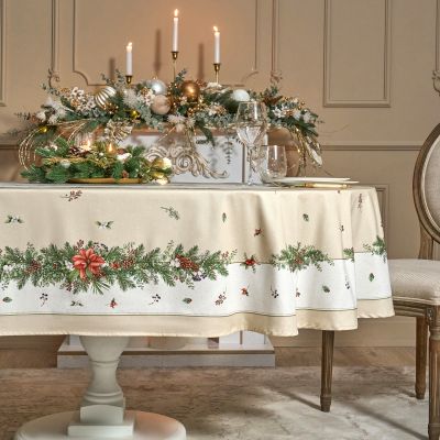 СКАТЕРТЬ ОВАЛЬНАЯ 