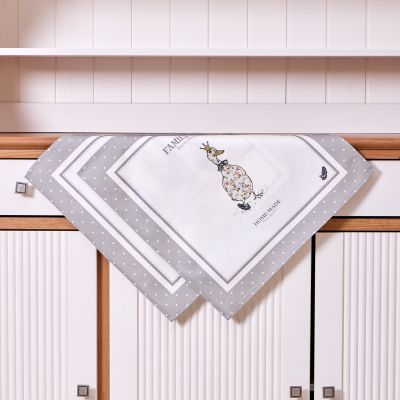 НАБОР САЛФЕТОК ИЗ 2-Х ШТ 