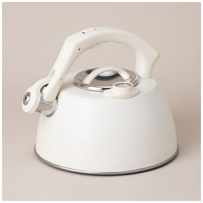 ЧАЙНИК AGNESS СО СВИСТКОМ, СЕРИЯ ТЮДОР, 2,8Л ТЕРМОАККУМУЛИРУЮЩЕЕ ДНО,ИНДУКЦИЯ,ВСТРОЕННЫЙ ТЕРМОМЕТР-0