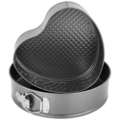 НАБОР ФОРМ ДЛЯ ВЫПЕЧКИ  ИЗ 3 ШТ.26*26*7,5/25*25*7,5/22*22*7,5 СМ.-2