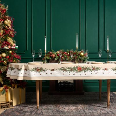 СКАТЕРТЬ ОВАЛЬНАЯ 