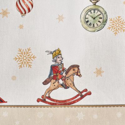 СКАТЕРТЬ  ОВАЛЬНАЯ  